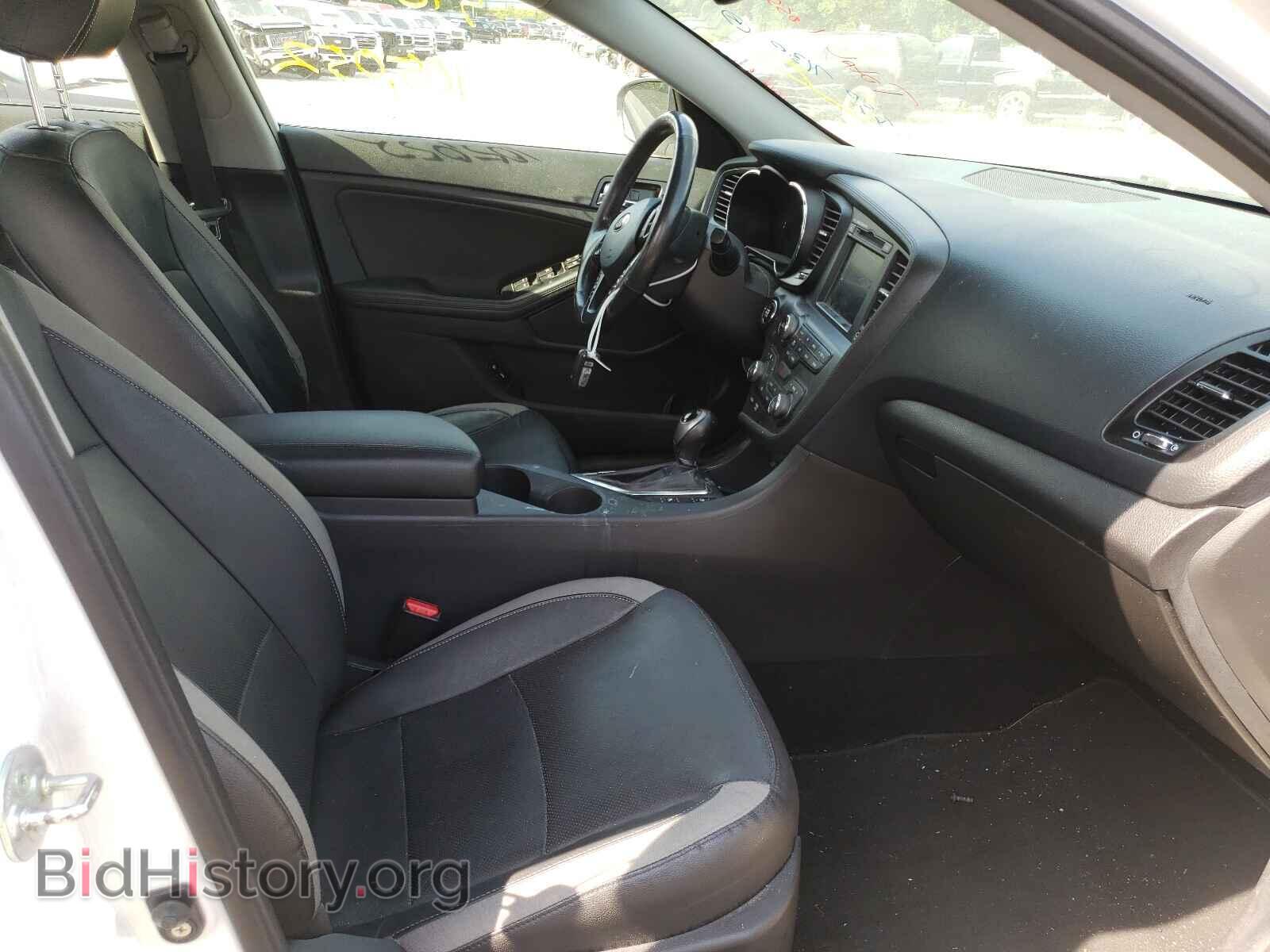 2013 KIA OPTIMA - VIN: KNAGM4AD0D5060281 - Фото 5
