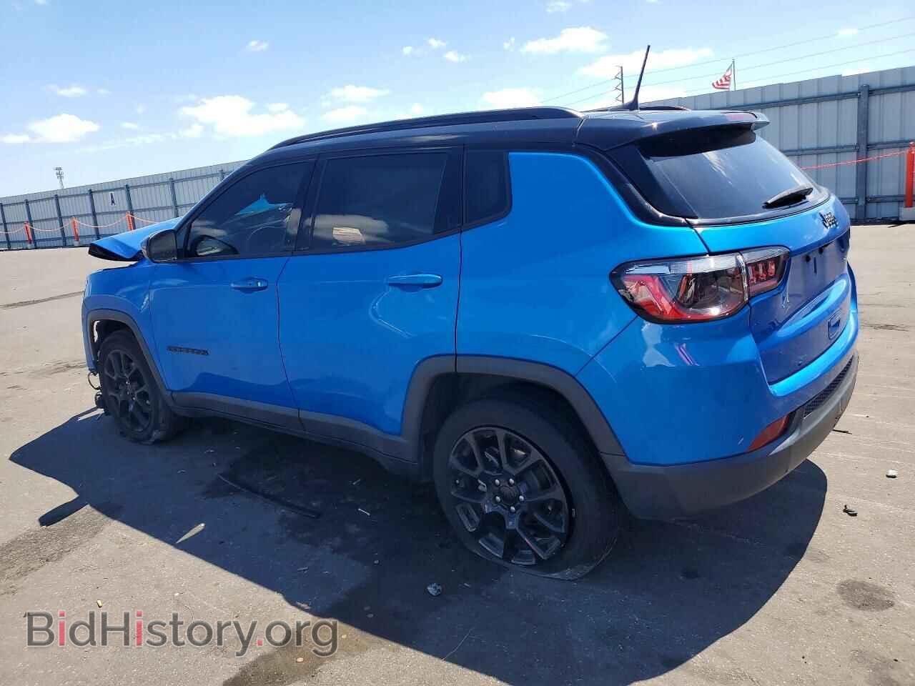 2022 JEEP COMPASS - VIN: 3C4NJCBB5NT198362 - Фото 2
