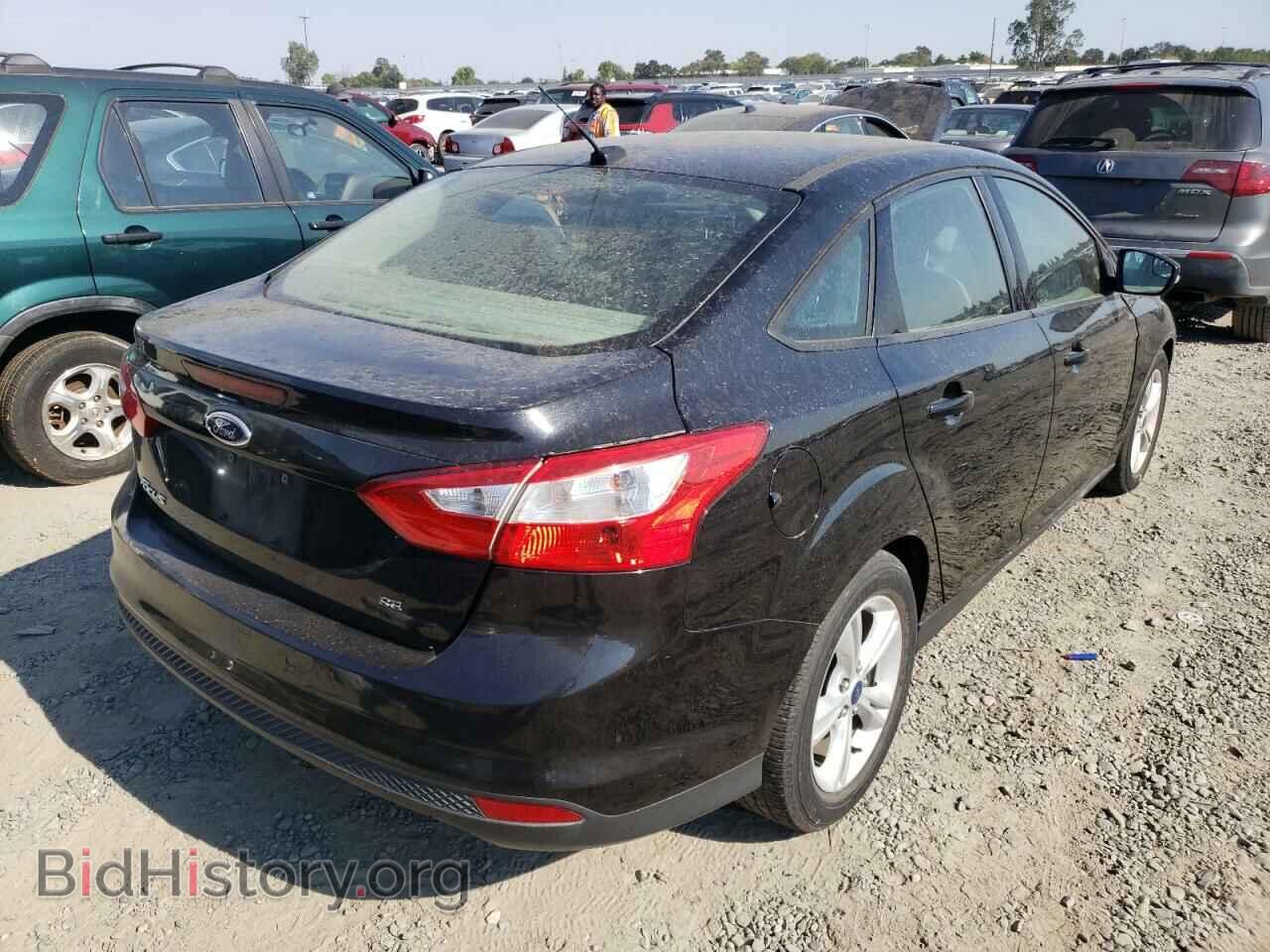 2014 FORD FOCUS - VIN: 1FADP3F23EL461924 - Photo 4