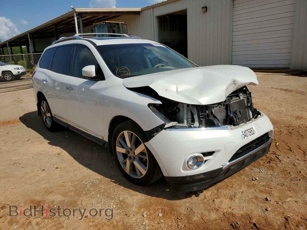 Photo 5N1AR2MNXEC633442 - NISSAN PATHFINDER 2014
