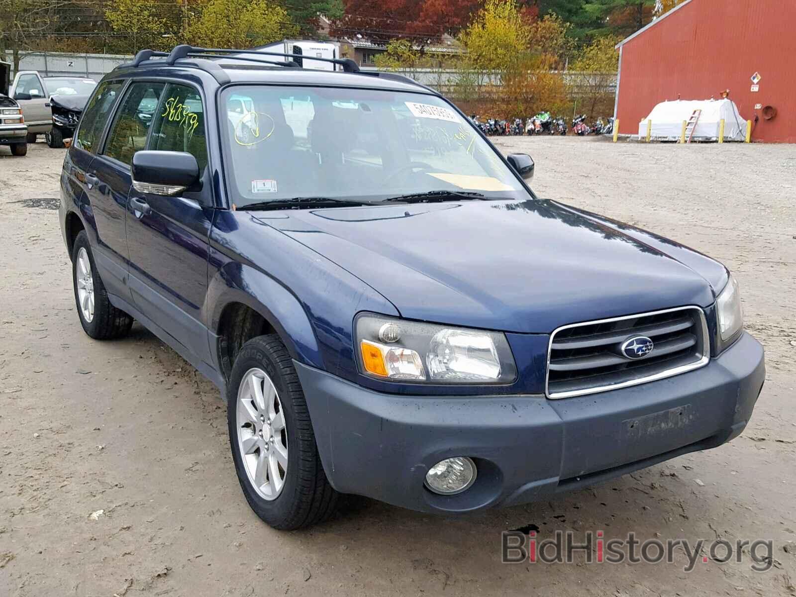 Photo JF1SG636X5H754819 - SUBARU FORESTER 2005