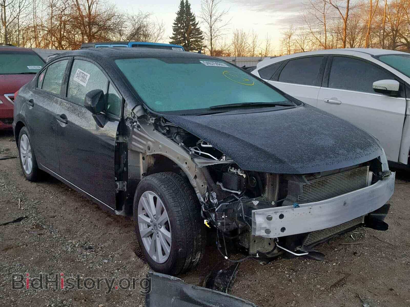 Фотография 19XFB2F81CE045795 - HONDA CIVIC 2012