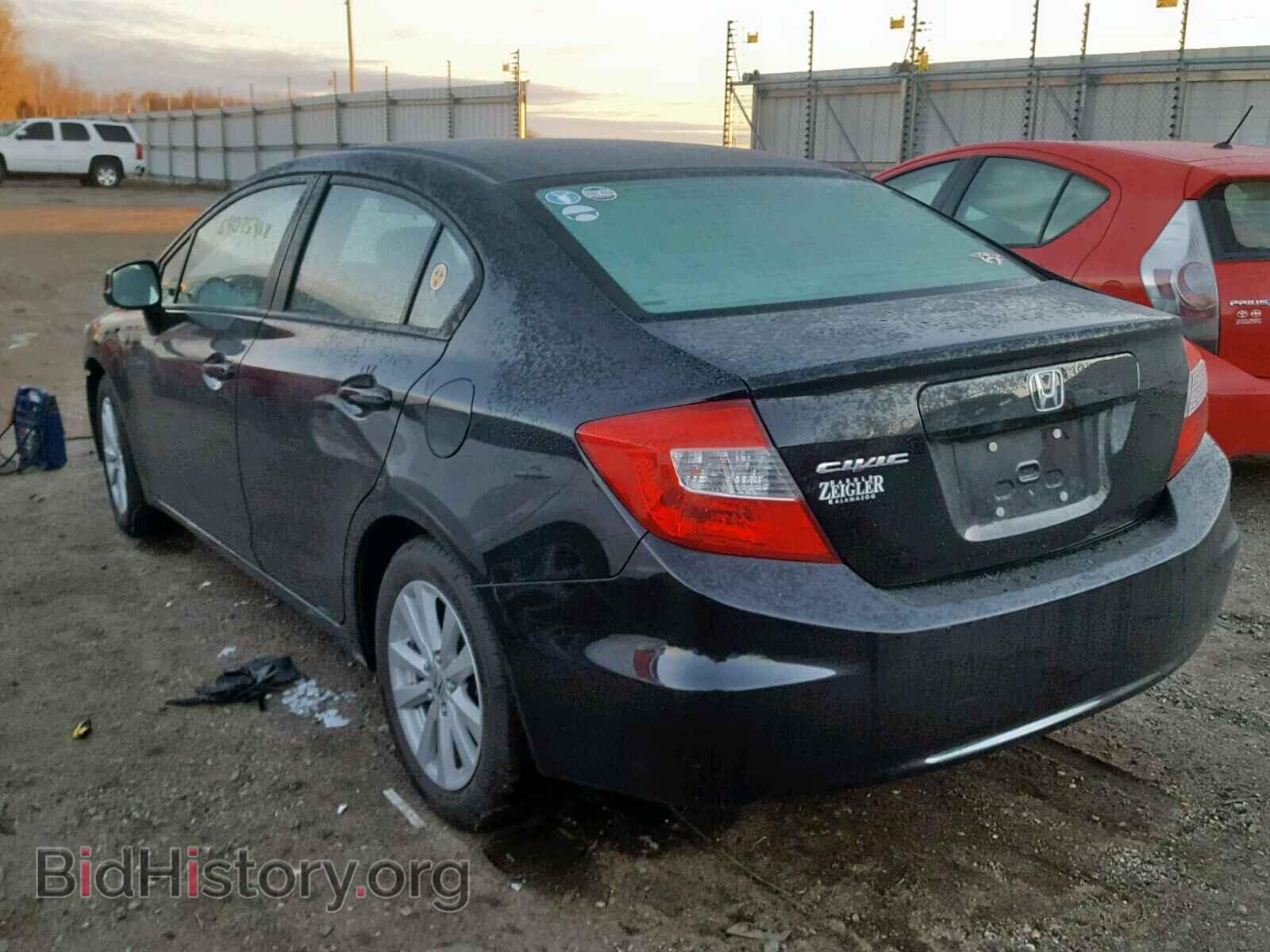 2012 HONDA CIVIC - VIN: 19XFB2F81CE045795 - Фото 3