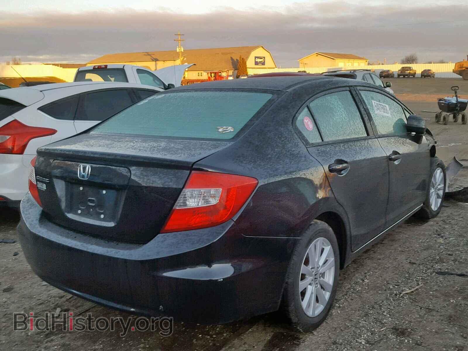 2012 HONDA CIVIC - VIN: 19XFB2F81CE045795 - Фото 4