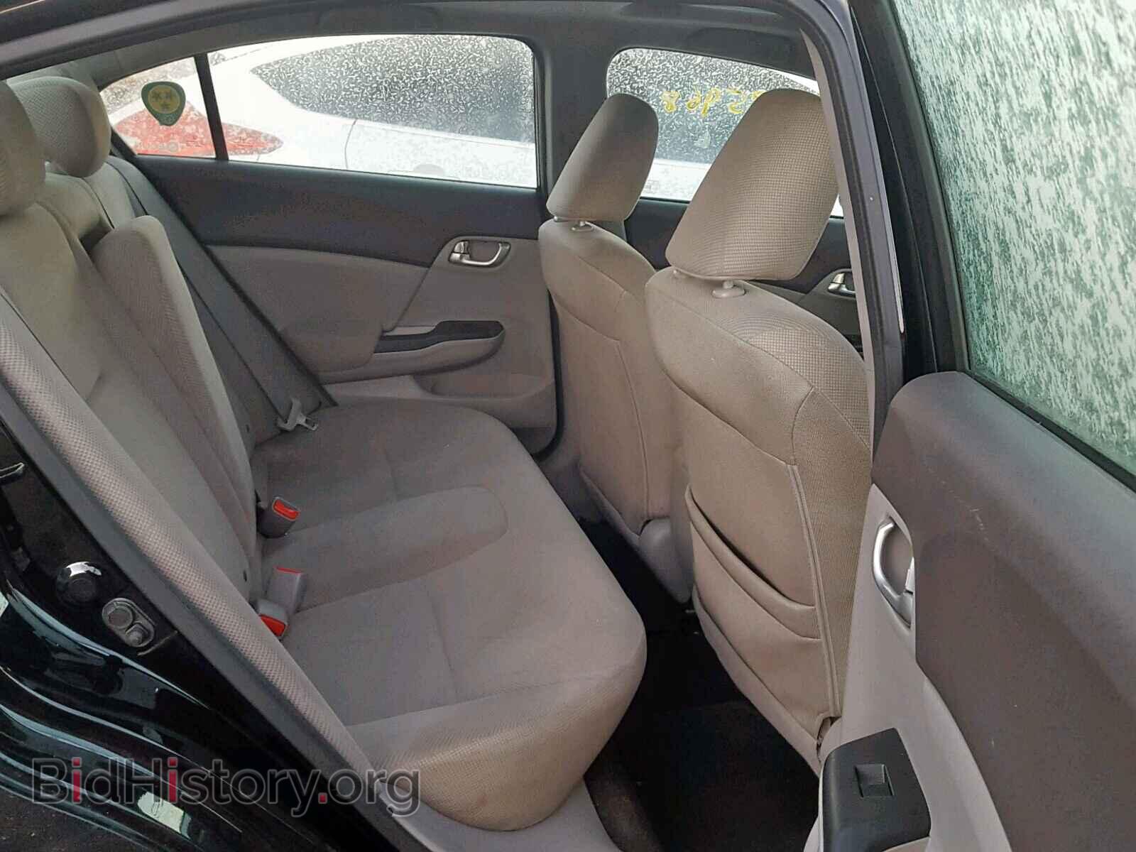 2012 HONDA CIVIC - VIN: 19XFB2F81CE045795 - Фото 6