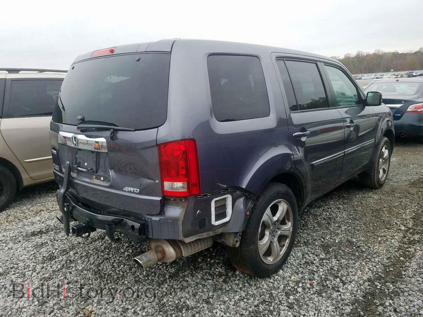 2015 HONDA PILOT EXL - VIN: 5FNYF4H57FB027179 - Photo 4