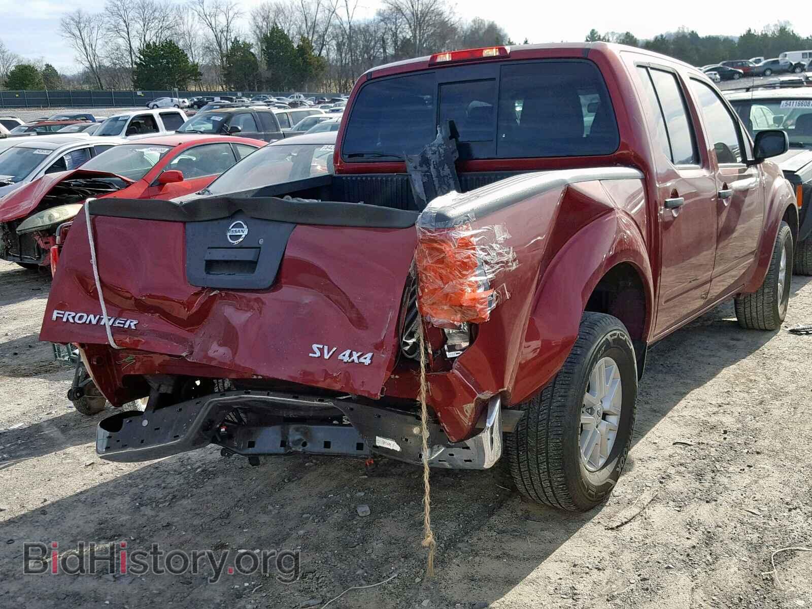 2016 NISSAN FRONTIER S - VIN: 1N6AD0EV1GN900803 - Фото 4