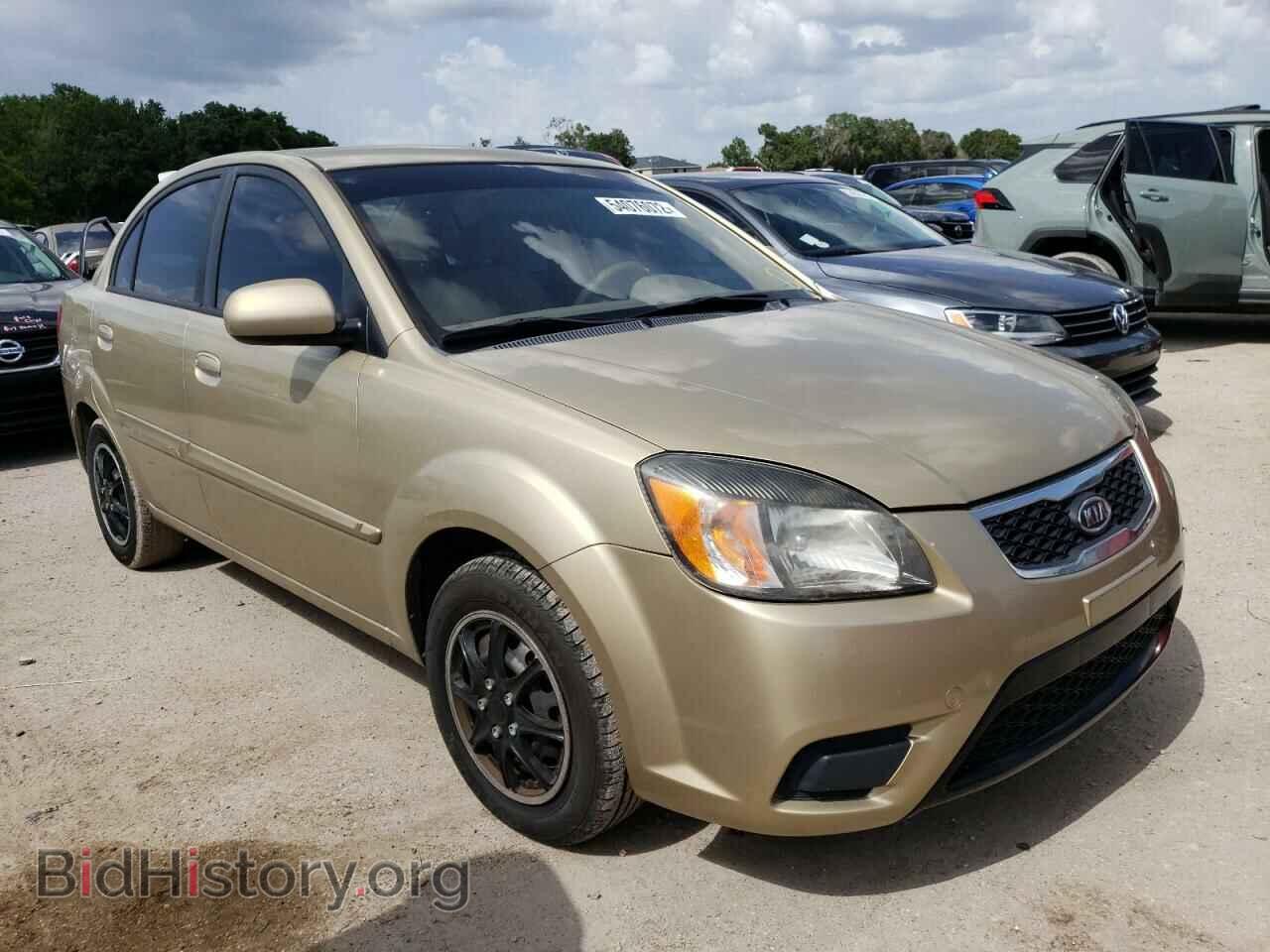Photo KNADH4A37B6940934 - KIA RIO 2011