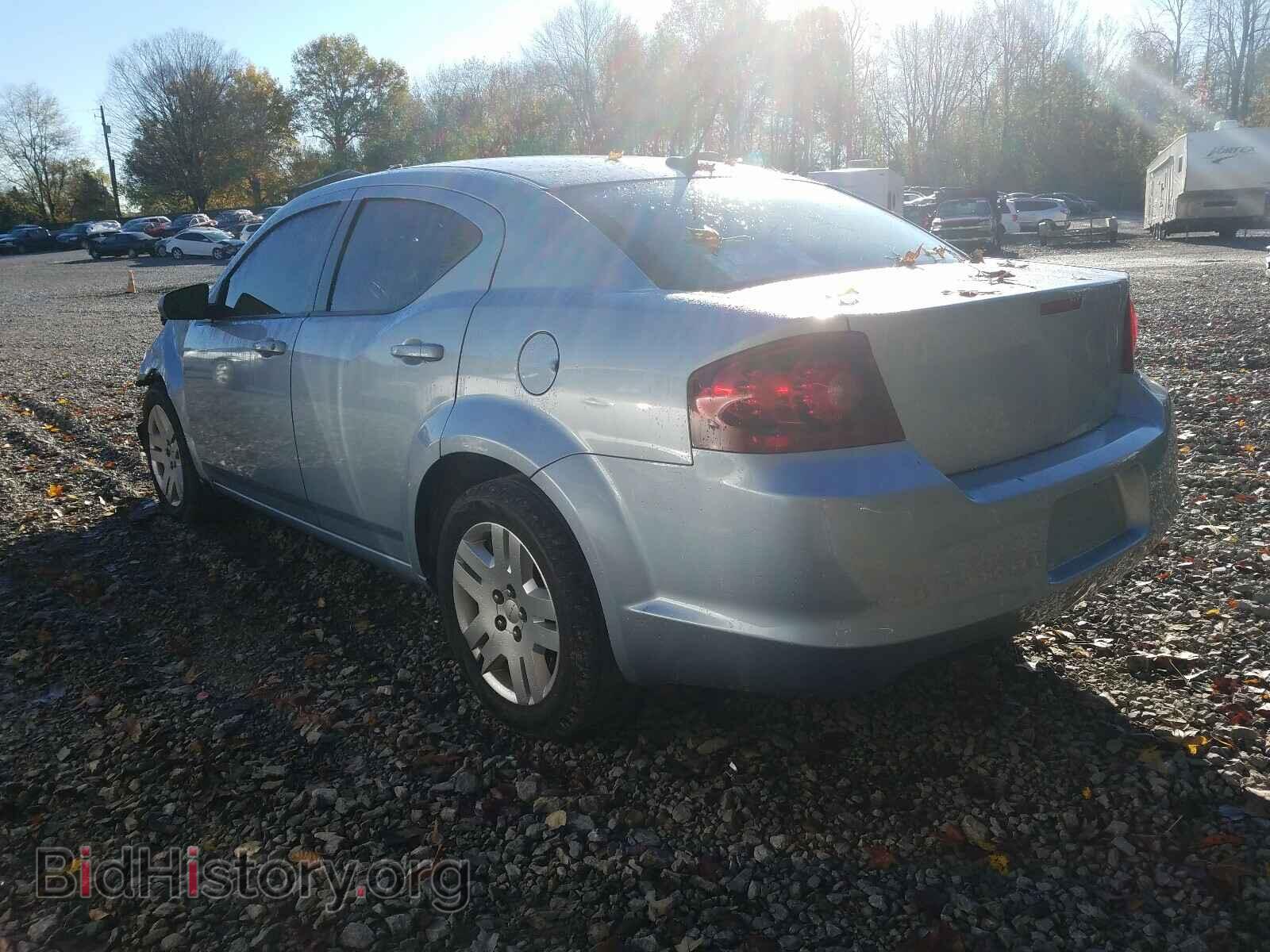 2012 DODGE AVENGER - VIN: 1C3CDZAB8DN529747 - Photo 3