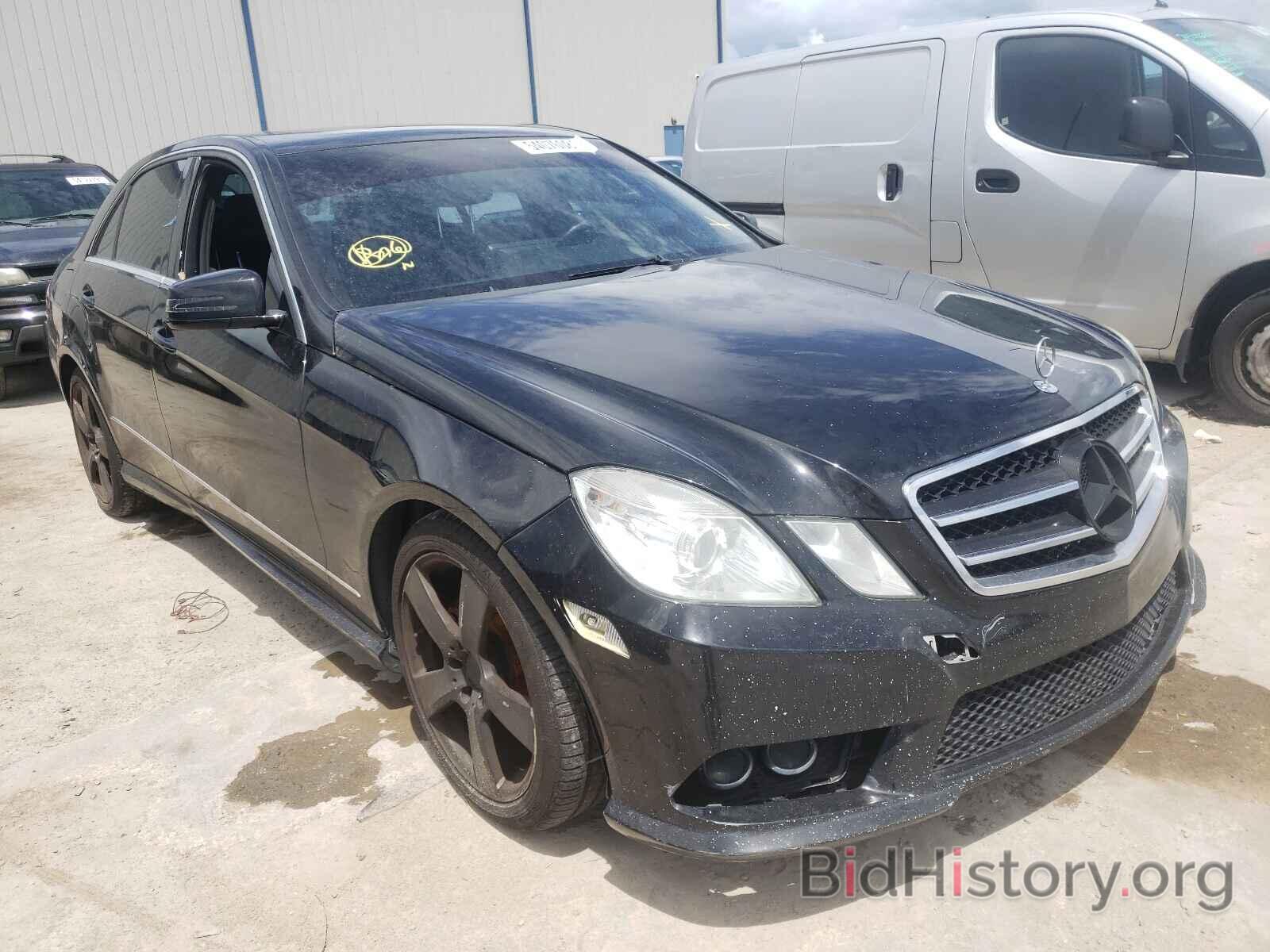 Photo WDDHF5GB5AA239891 - MERCEDES-BENZ E-CLASS 2010