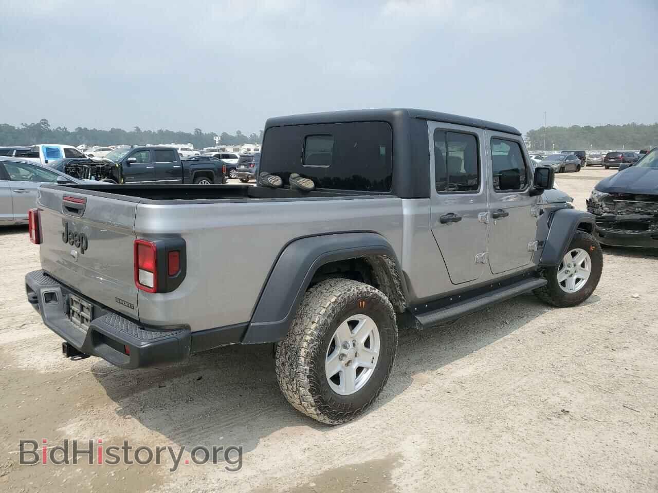 2020 JEEP GLADIATOR - VIN: 1C6HJTAG4LL128975 - Фото 3