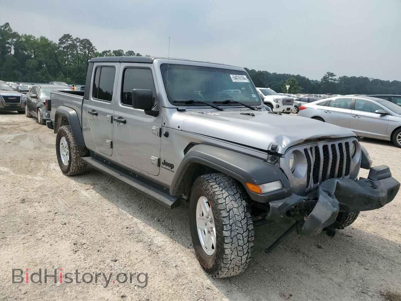 2020 JEEP GLADIATOR - VIN: 1C6HJTAG4LL128975 - Фото 4