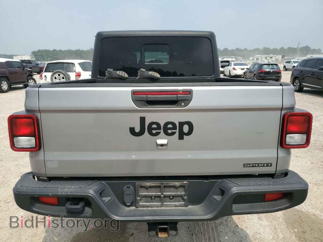 2020 JEEP GLADIATOR - VIN: 1C6HJTAG4LL128975 - Фото 6