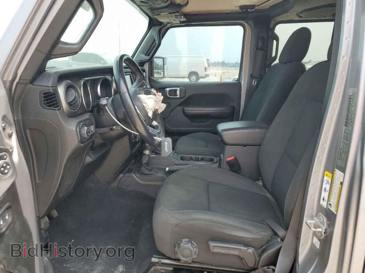 2020 JEEP GLADIATOR - VIN: 1C6HJTAG4LL128975 - Фото 7