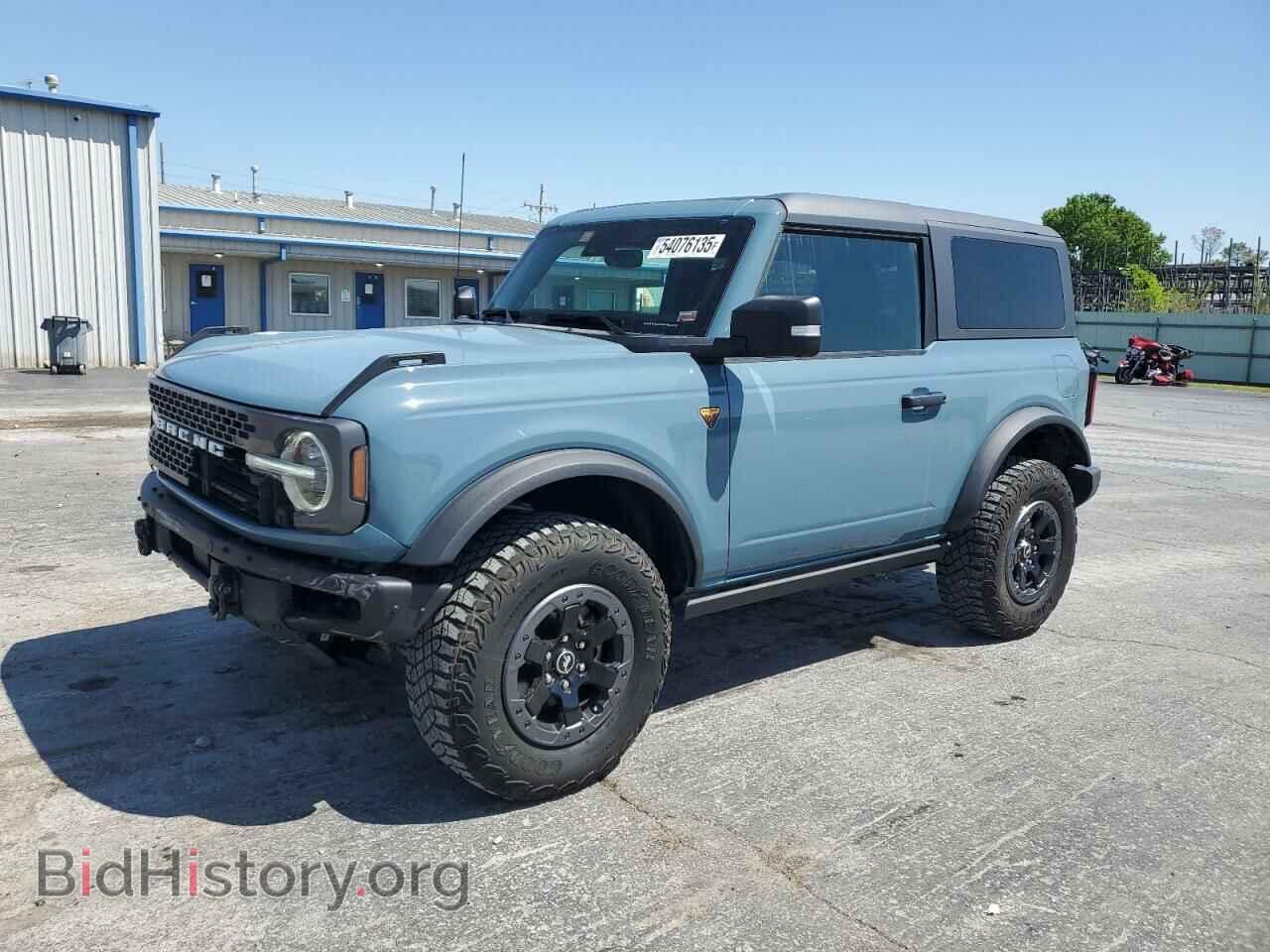 Фотография 1FMDE5CH1MLA60600 - FORD BRONCO 2021