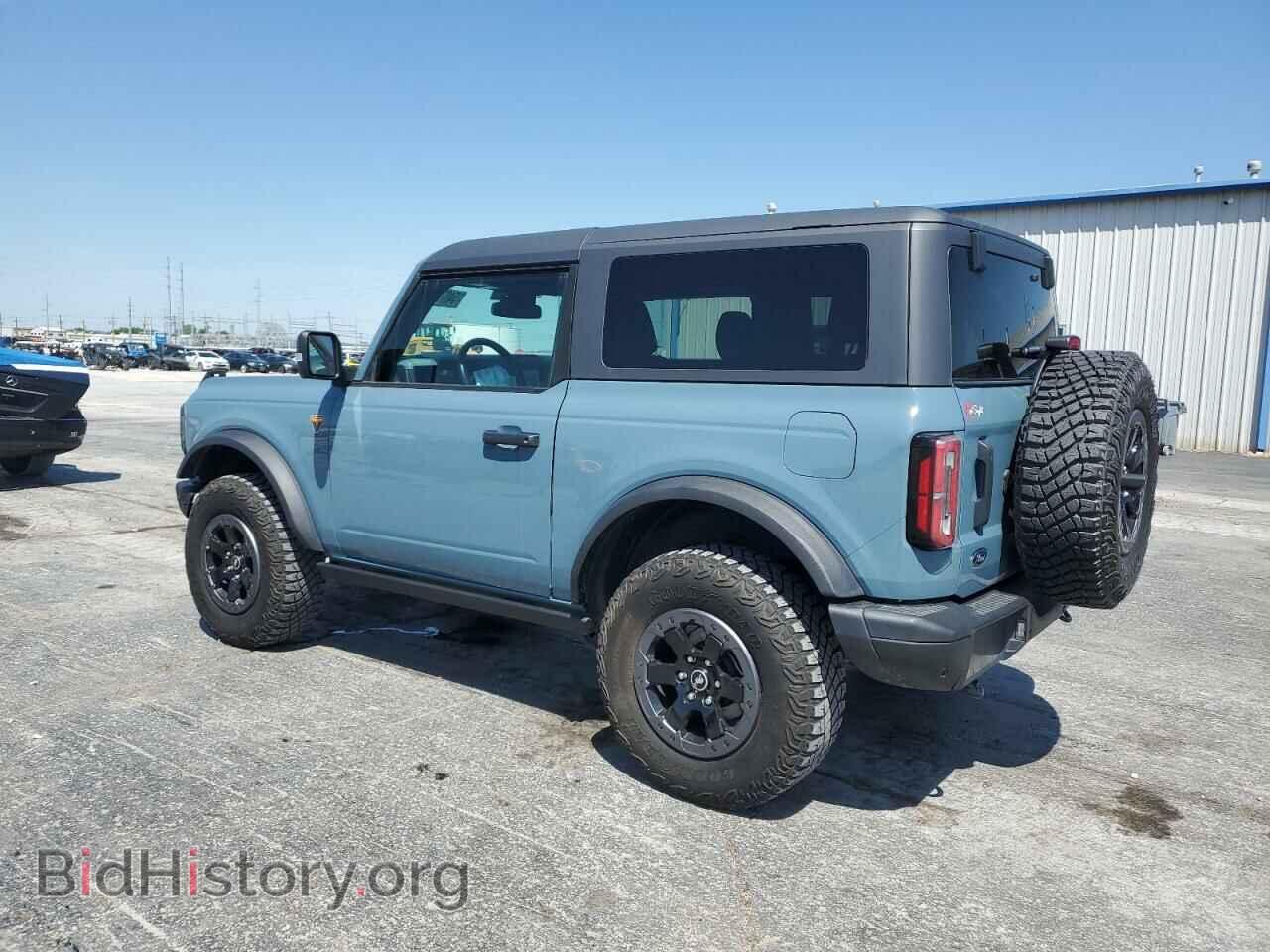 2021 FORD BRONCO - VIN: 1FMDE5CH1MLA60600 - Photo 2