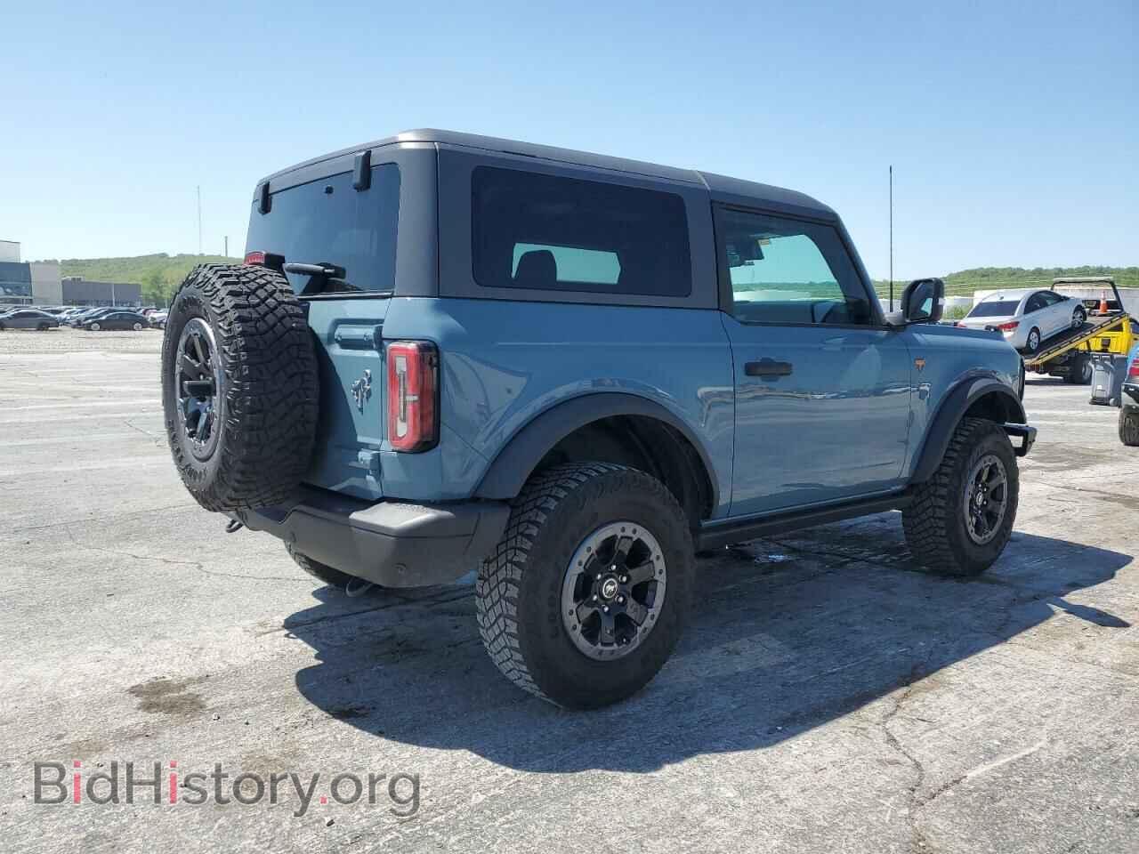 2021 FORD BRONCO - VIN: 1FMDE5CH1MLA60600 - Photo 3