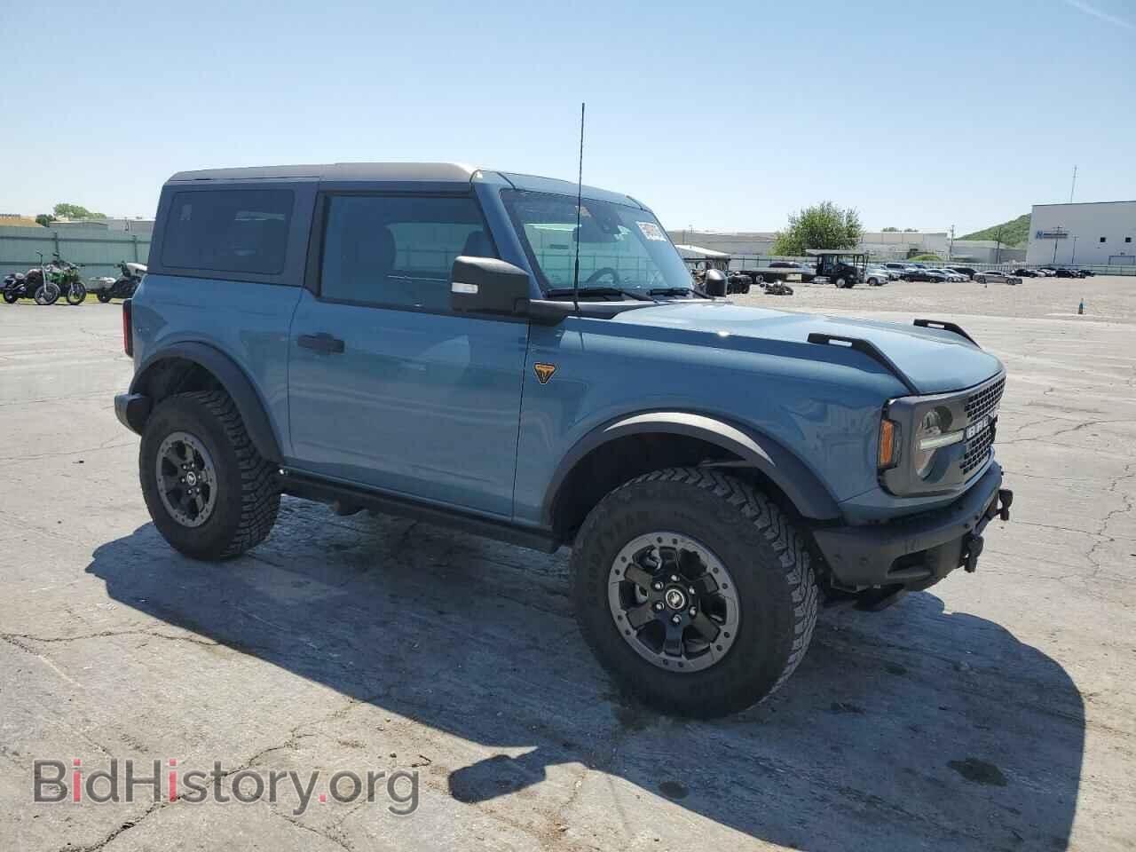 2021 FORD BRONCO - VIN: 1FMDE5CH1MLA60600 - Photo 4