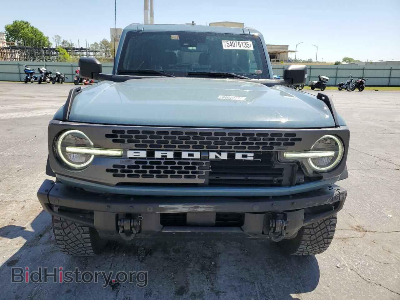 2021 FORD BRONCO - VIN: 1FMDE5CH1MLA60600 - Photo 5