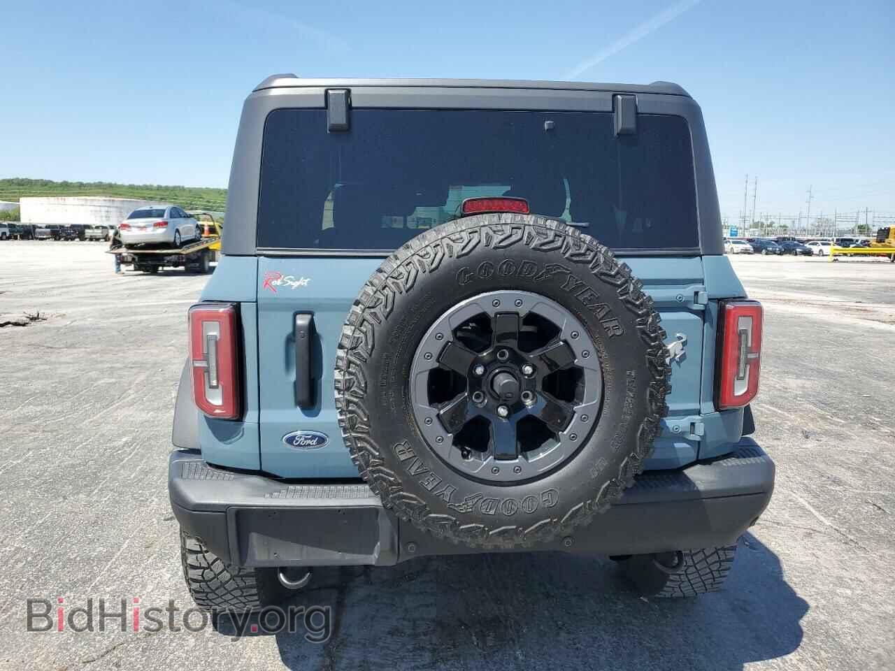 2021 FORD BRONCO - VIN: 1FMDE5CH1MLA60600 - Photo 6