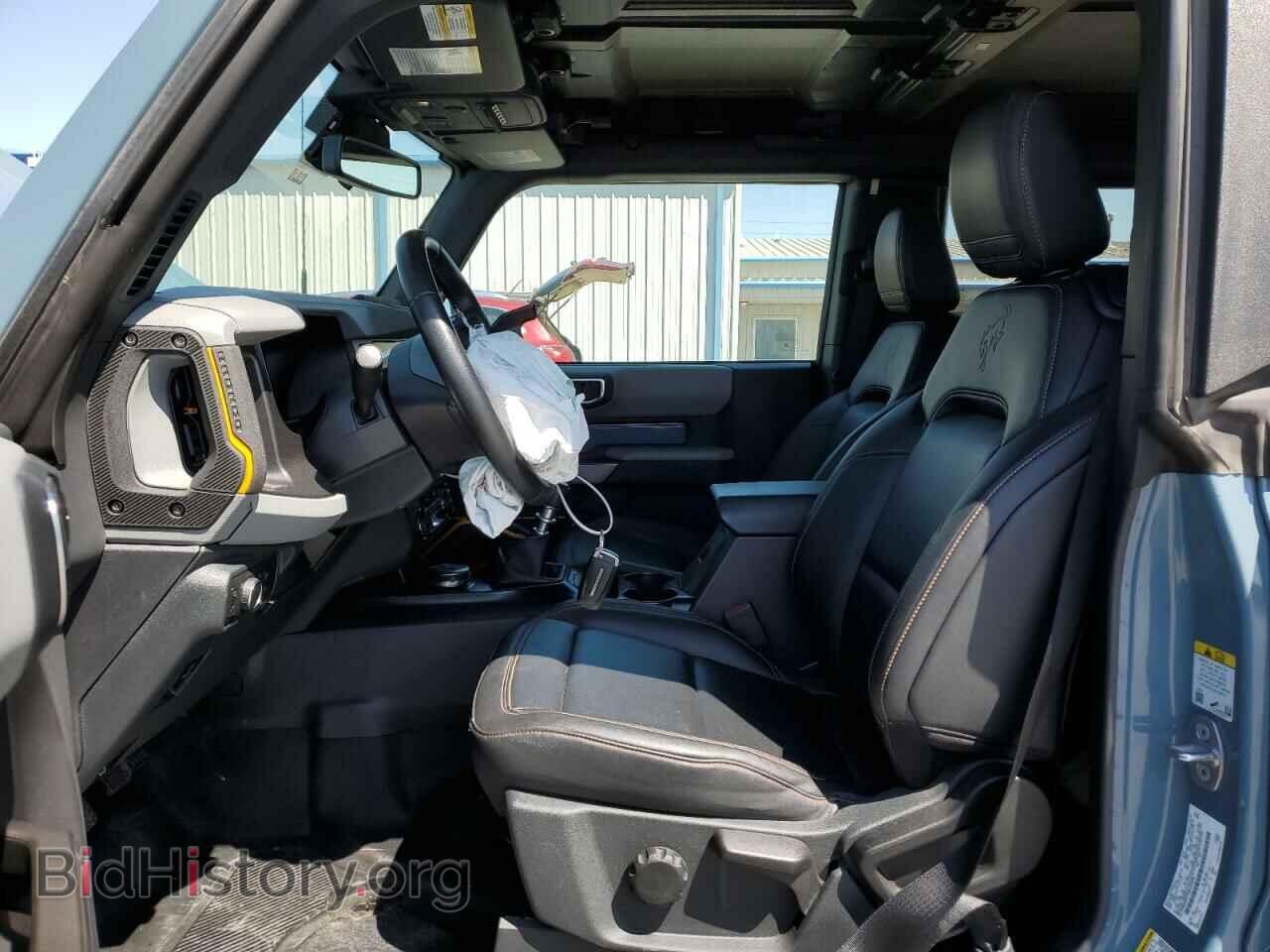 2021 FORD BRONCO - VIN: 1FMDE5CH1MLA60600 - Photo 7