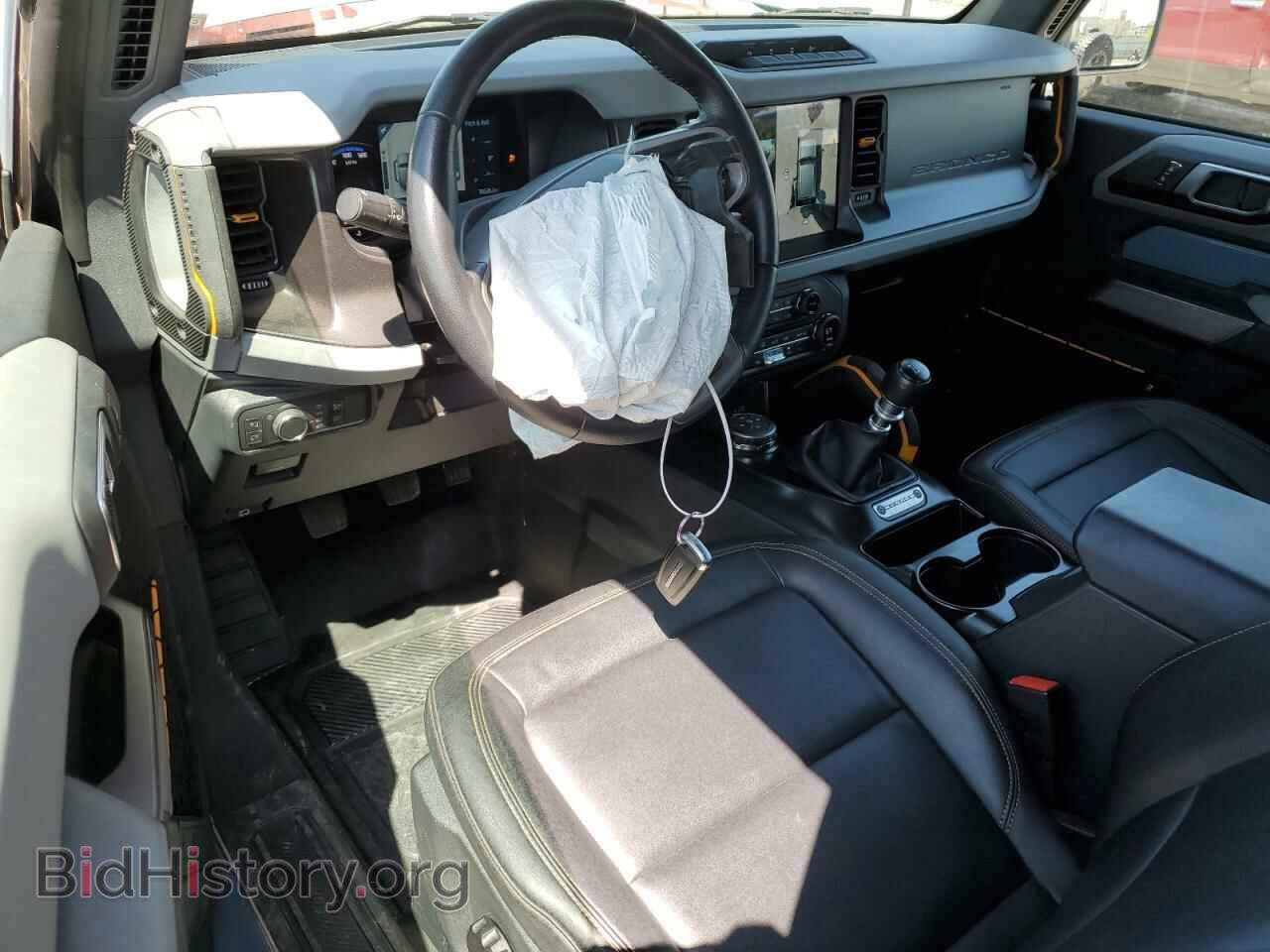 2021 FORD BRONCO - VIN: 1FMDE5CH1MLA60600 - Photo 8