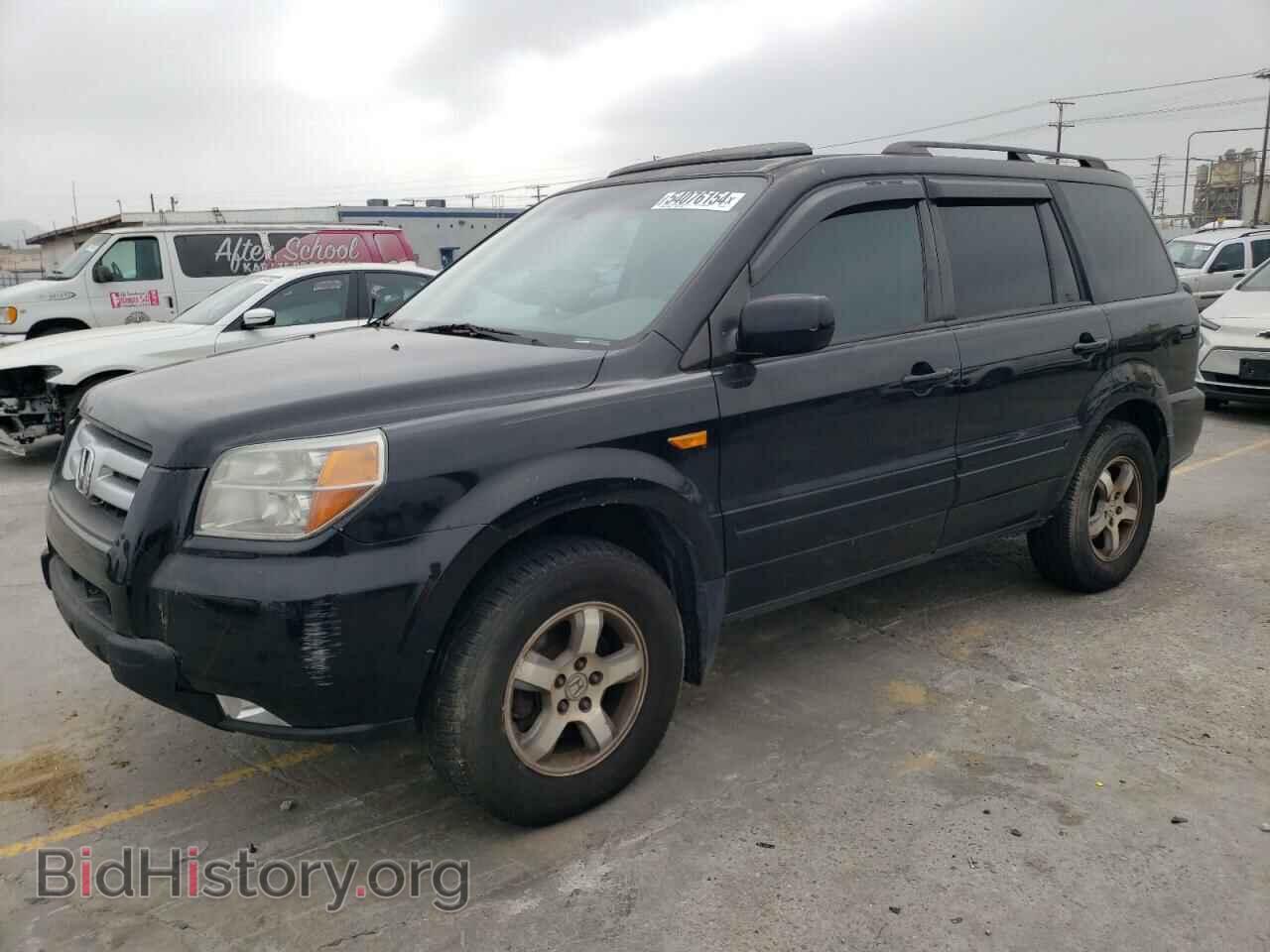 Photo 5FNYF28577B039130 - HONDA PILOT 2007