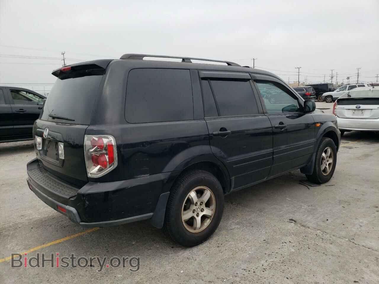2007 HONDA PILOT - VIN: 5FNYF28577B039130 - Фото 3