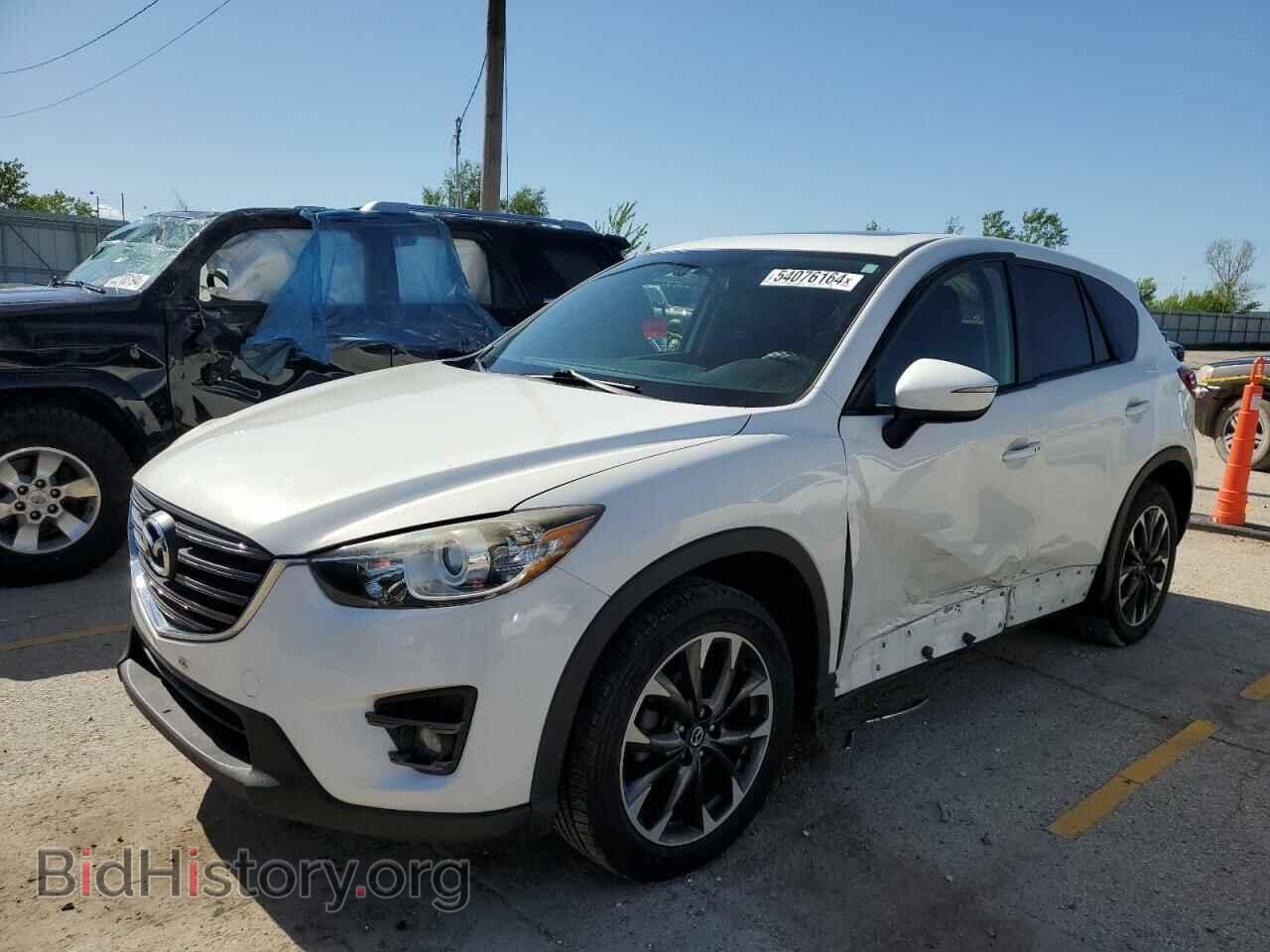 Фотография JM3KE4DY8G0611588 - MAZDA CX-5 2016