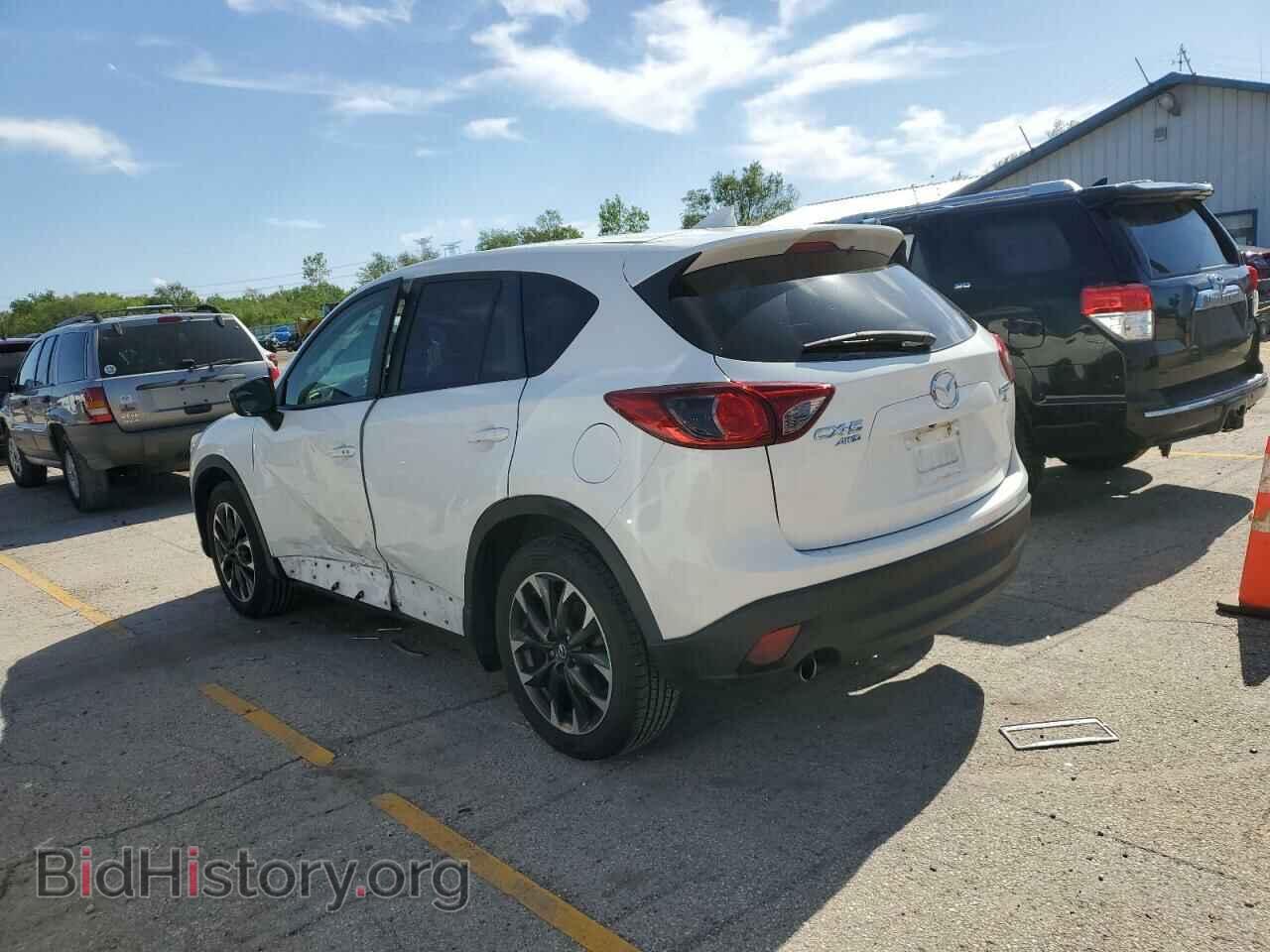 2016 MAZDA CX-5 - VIN: JM3KE4DY8G0611588 - Фото 2
