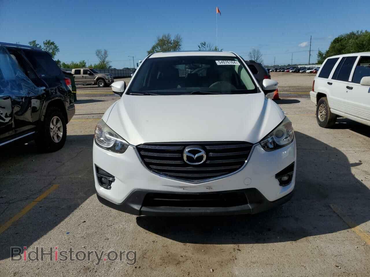 2016 MAZDA CX-5 - VIN: JM3KE4DY8G0611588 - Фото 5