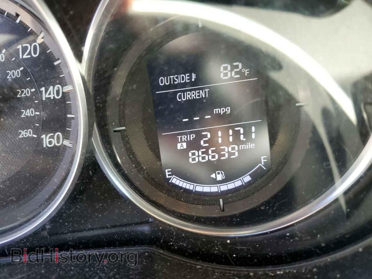 2016 MAZDA CX-5 - VIN: JM3KE4DY8G0611588 - Фото 9