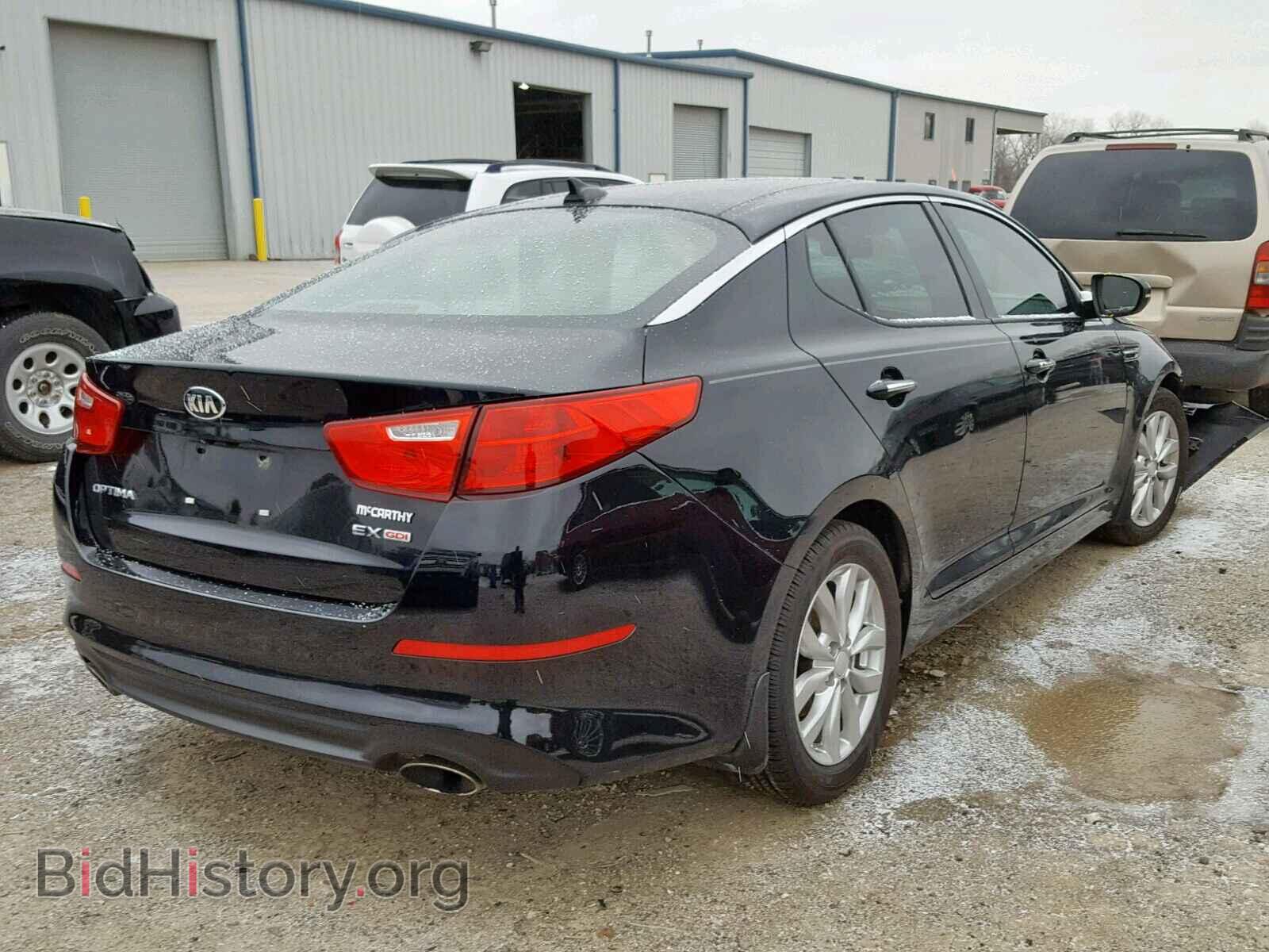 2015 KIA OPTIMA - VIN: 5XXGN4A7XFG415823 - Фото 4