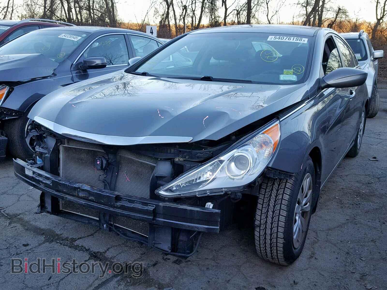 2012 HYUNDAI SONATA - VIN: 5NPEB4AC8CH493367 - Фото 2
