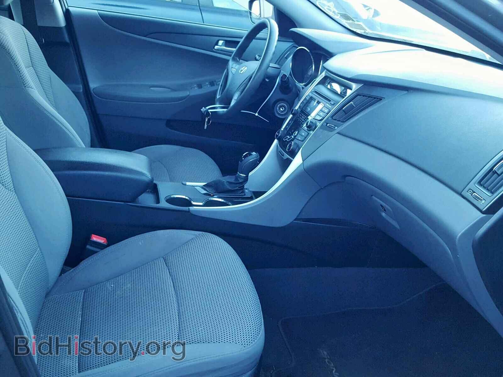 2012 HYUNDAI SONATA - VIN: 5NPEB4AC8CH493367 - Фото 5