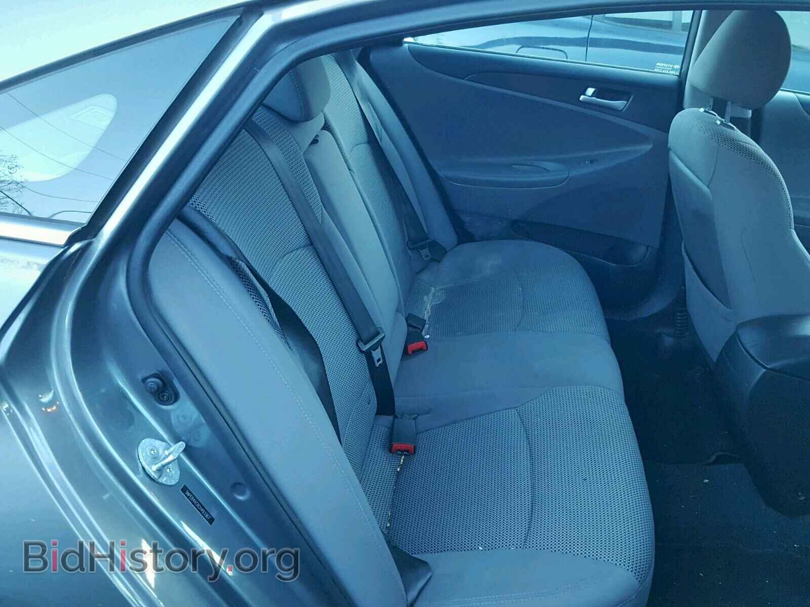 2012 HYUNDAI SONATA - VIN: 5NPEB4AC8CH493367 - Фото 6