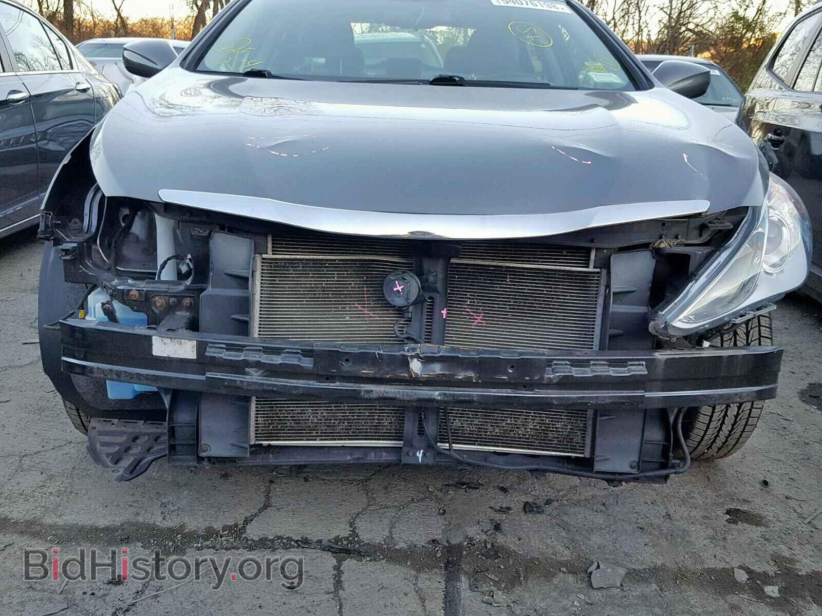 2012 HYUNDAI SONATA - VIN: 5NPEB4AC8CH493367 - Фото 9