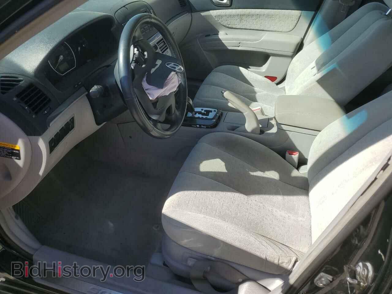 2006 HYUNDAI SONATA - VIN: 5NPEU46F06H055170 - Фото 7