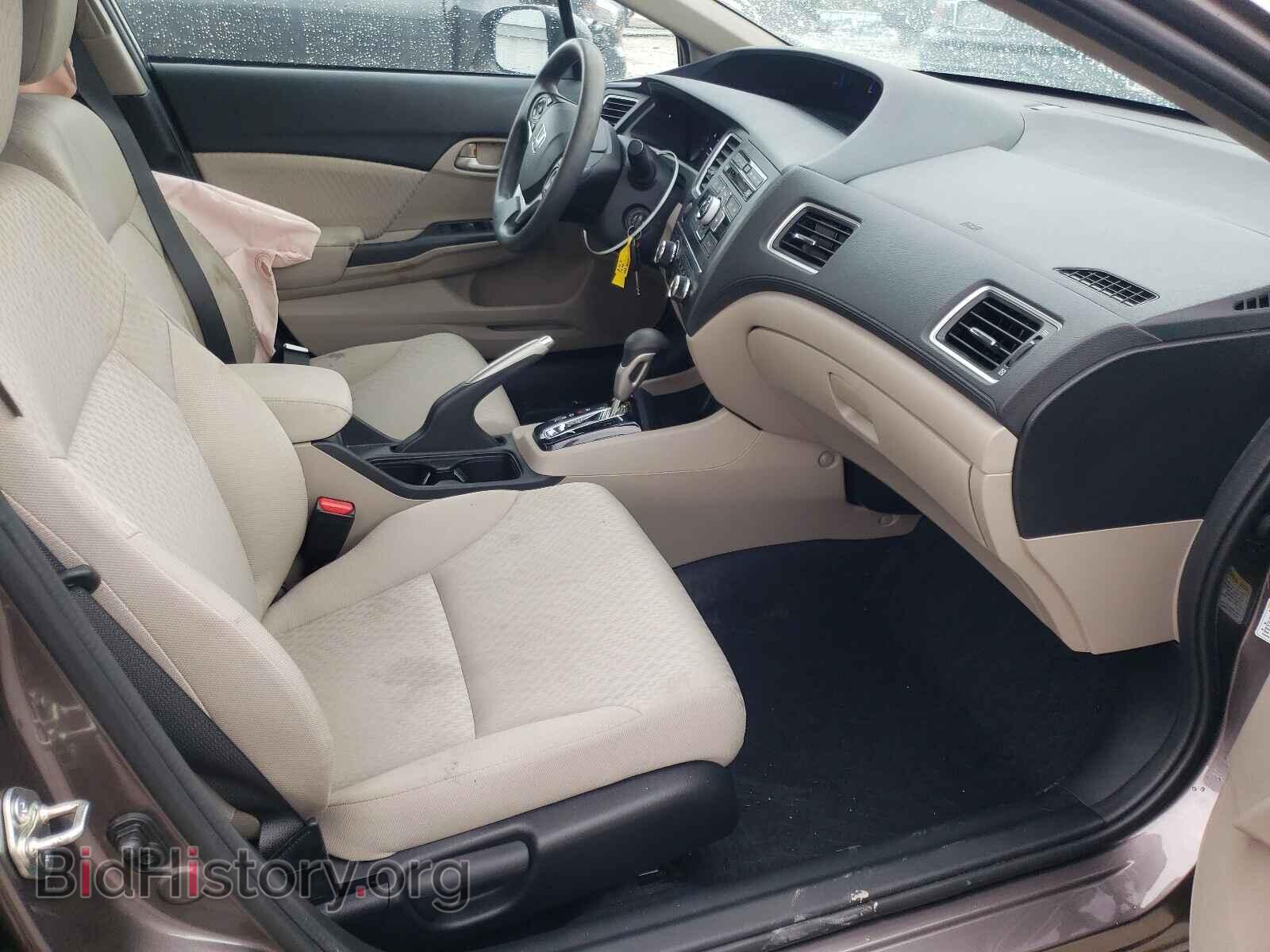 2015 HONDA CIVIC - VIN: 19XFB2F5XFE116924 - Фото 5