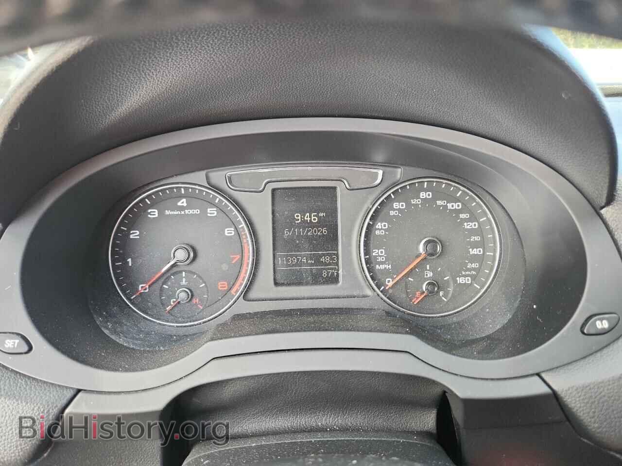 2017 AUDI Q3 - VIN: WA1ECCFS9HR009451 - Photo 9