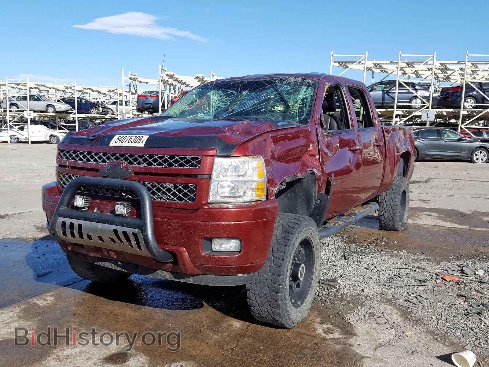 2014 CHEVROLET SILVERADO - VIN: 1GC1KXC88EF165842 - Фото 2