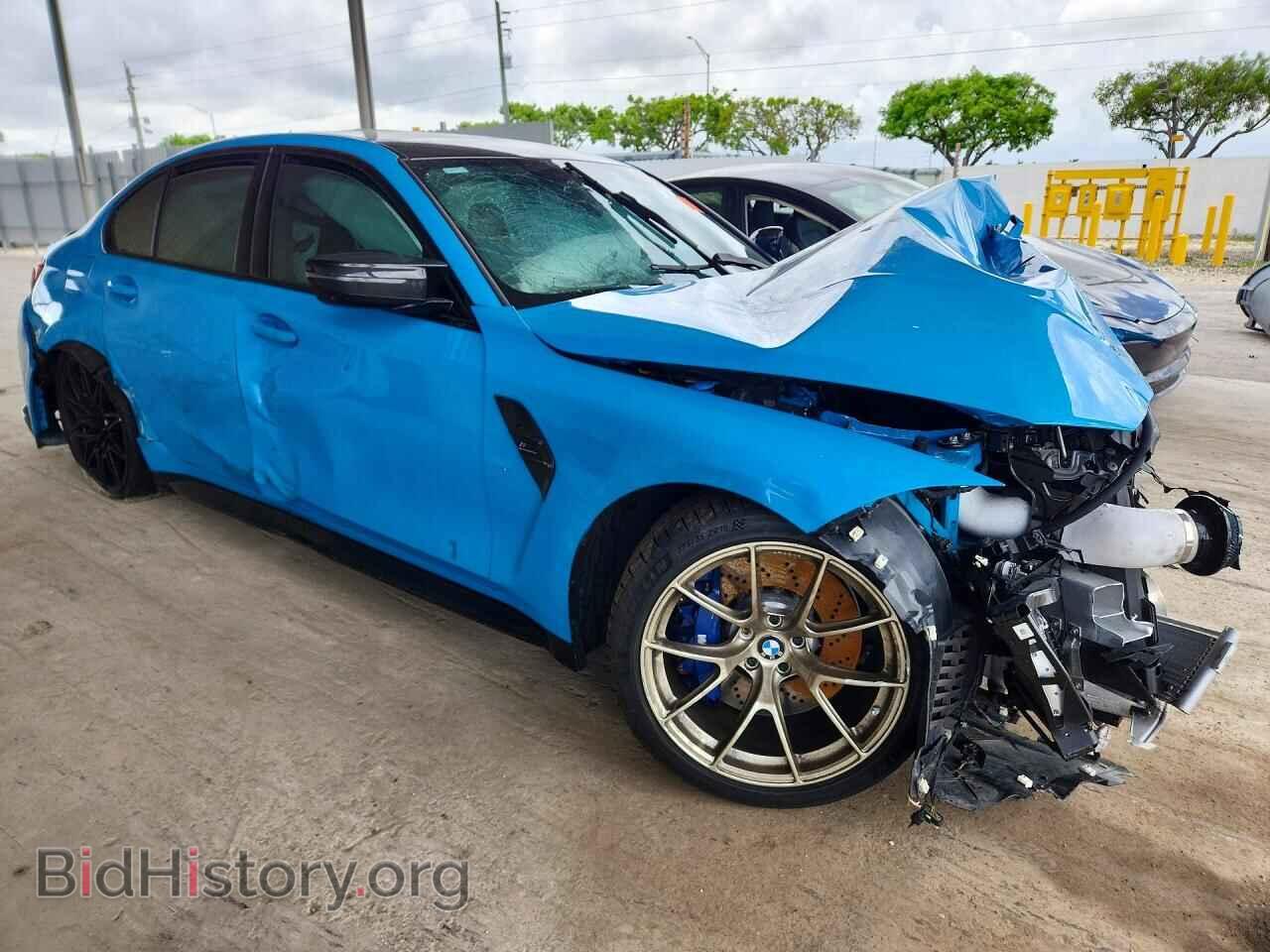 2025 BMW M3 - VIN: WBS33HJ03SFV17786 - Фото 4