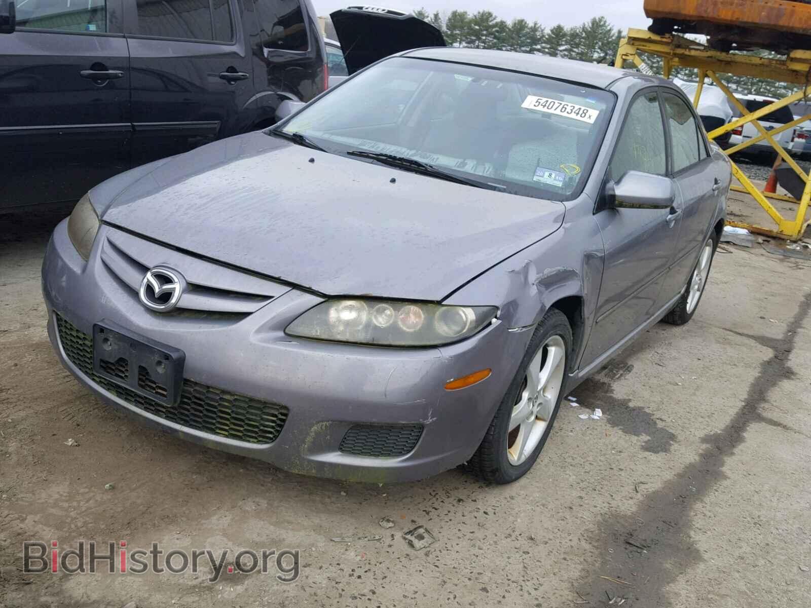 2007 MAZDA 6 - VIN: 1YVHP80C775M05769 - Фото 2