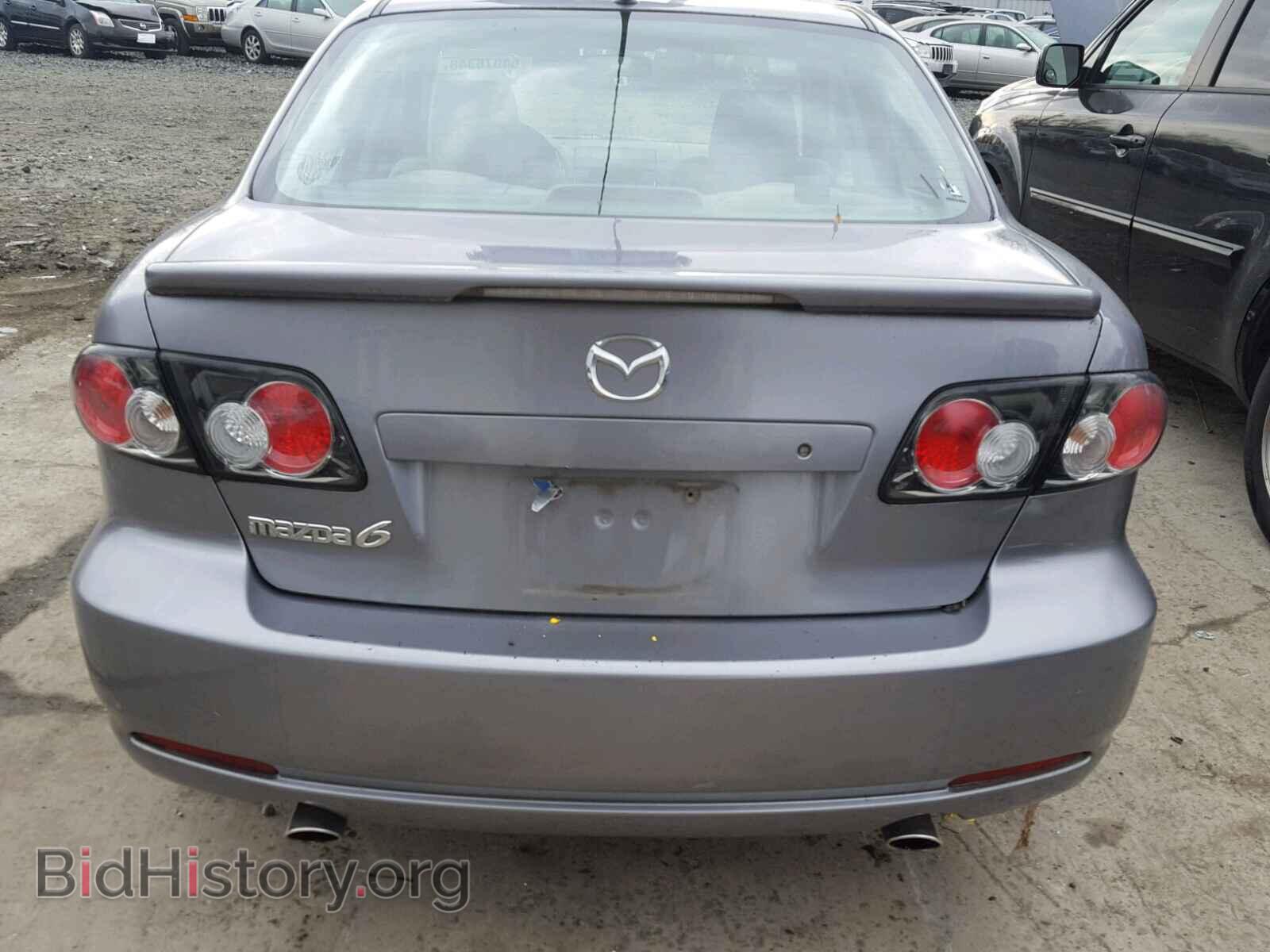2007 MAZDA 6 - VIN: 1YVHP80C775M05769 - Фото 9