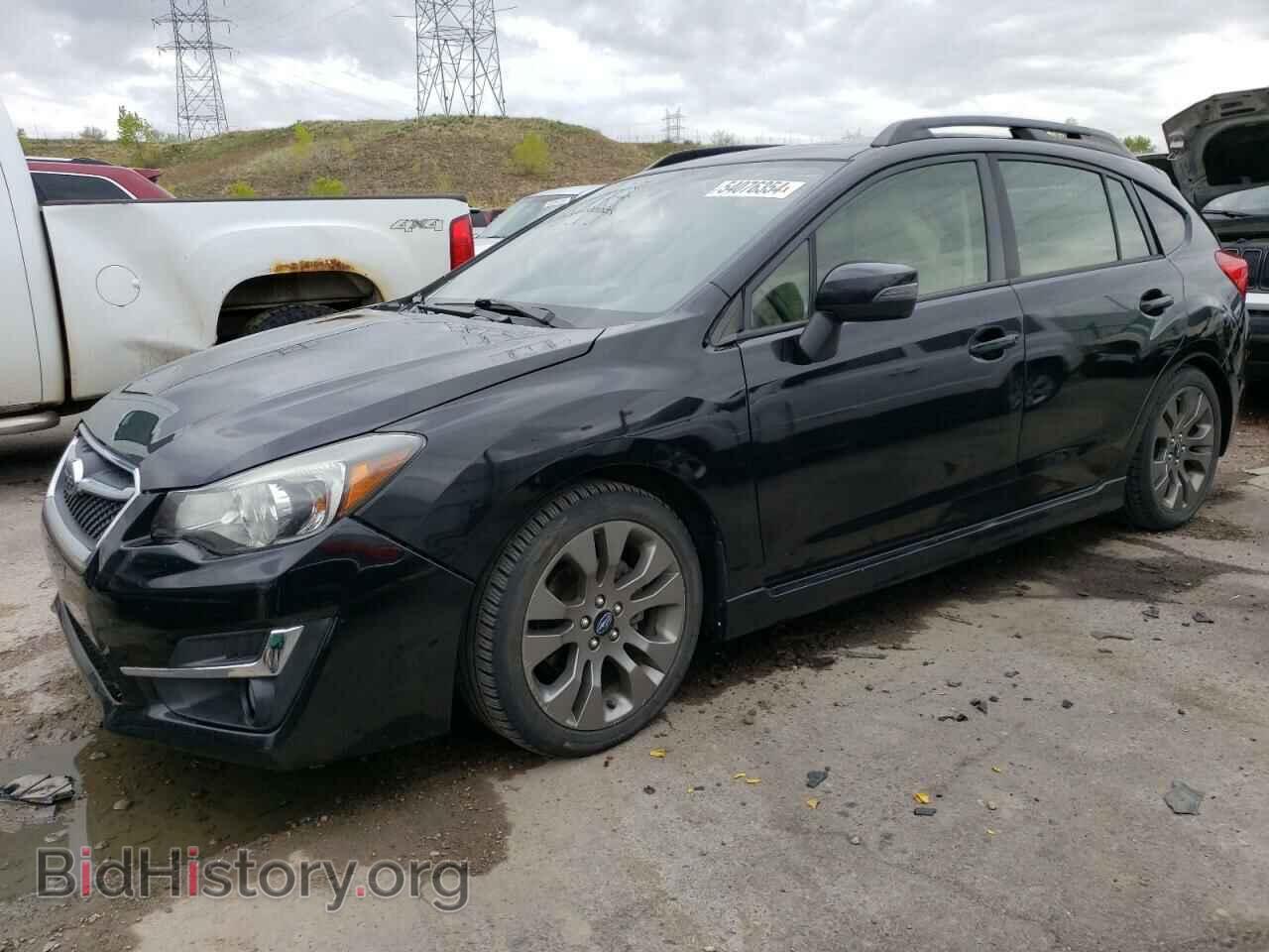 Photo JF1GPAY68GH297545 - SUBARU IMPREZA 2016