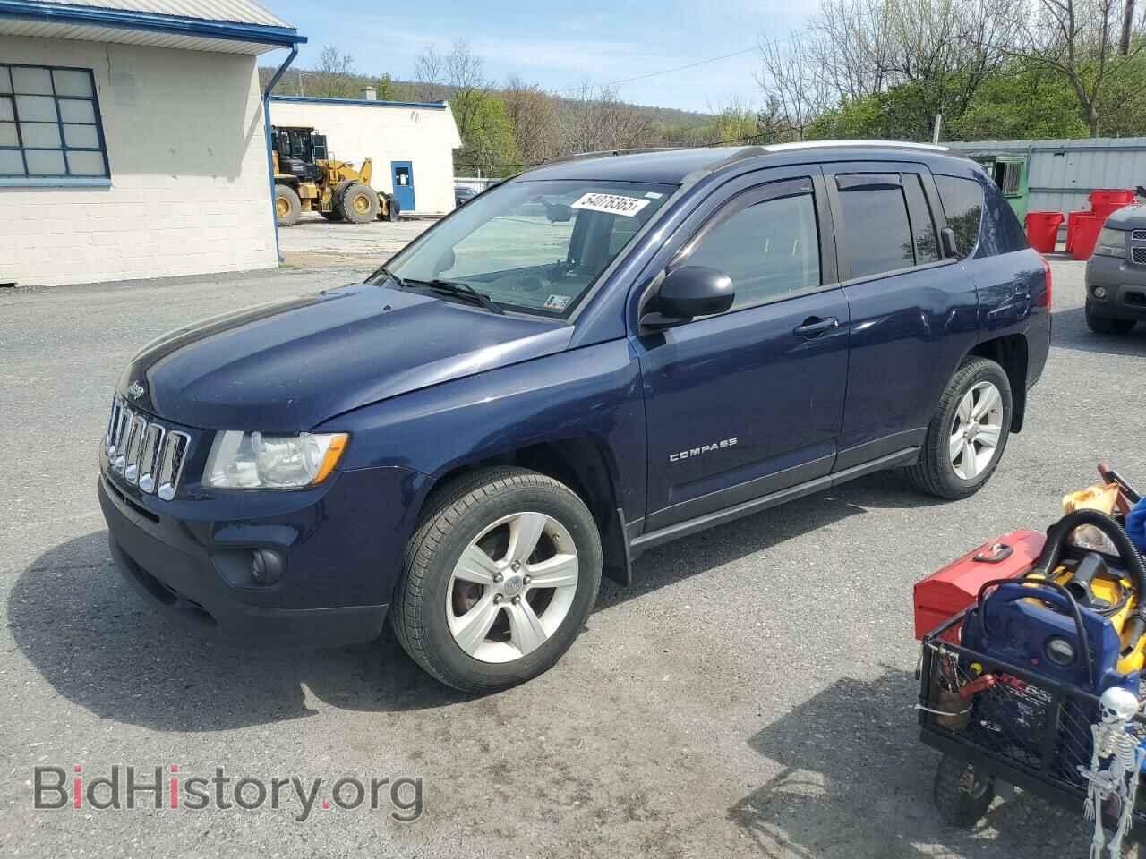 Photo 1C4NJDBB4CD600090 - JEEP COMPASS 2012