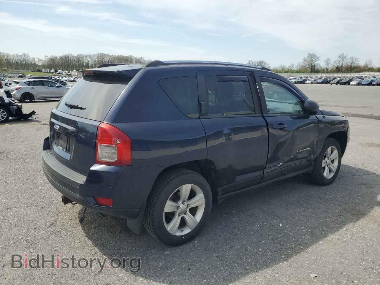 2012 JEEP COMPASS - VIN: 1C4NJDBB4CD600090 - Photo 3