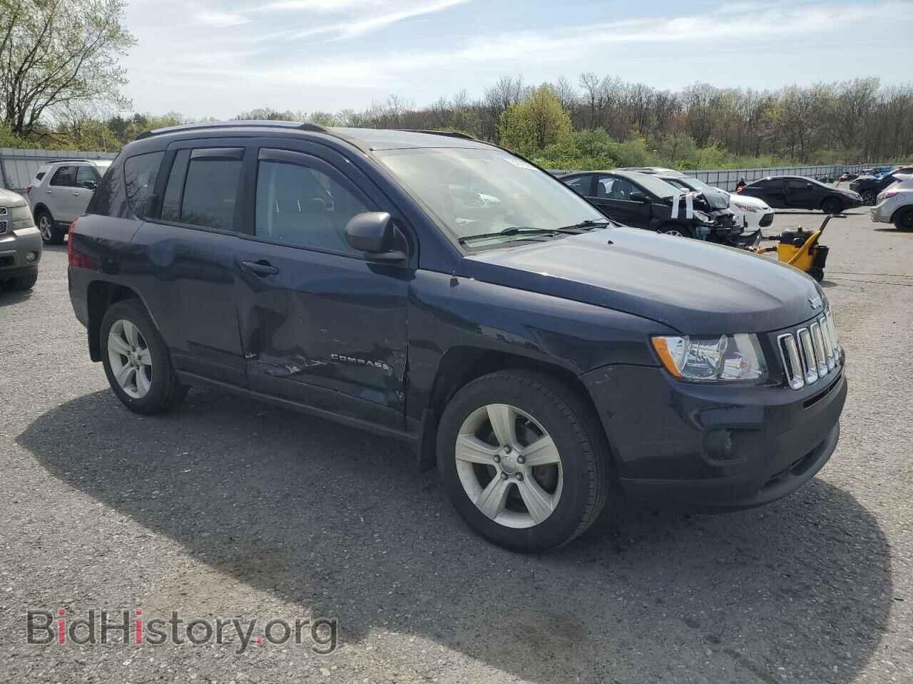 2012 JEEP COMPASS - VIN: 1C4NJDBB4CD600090 - Photo 4