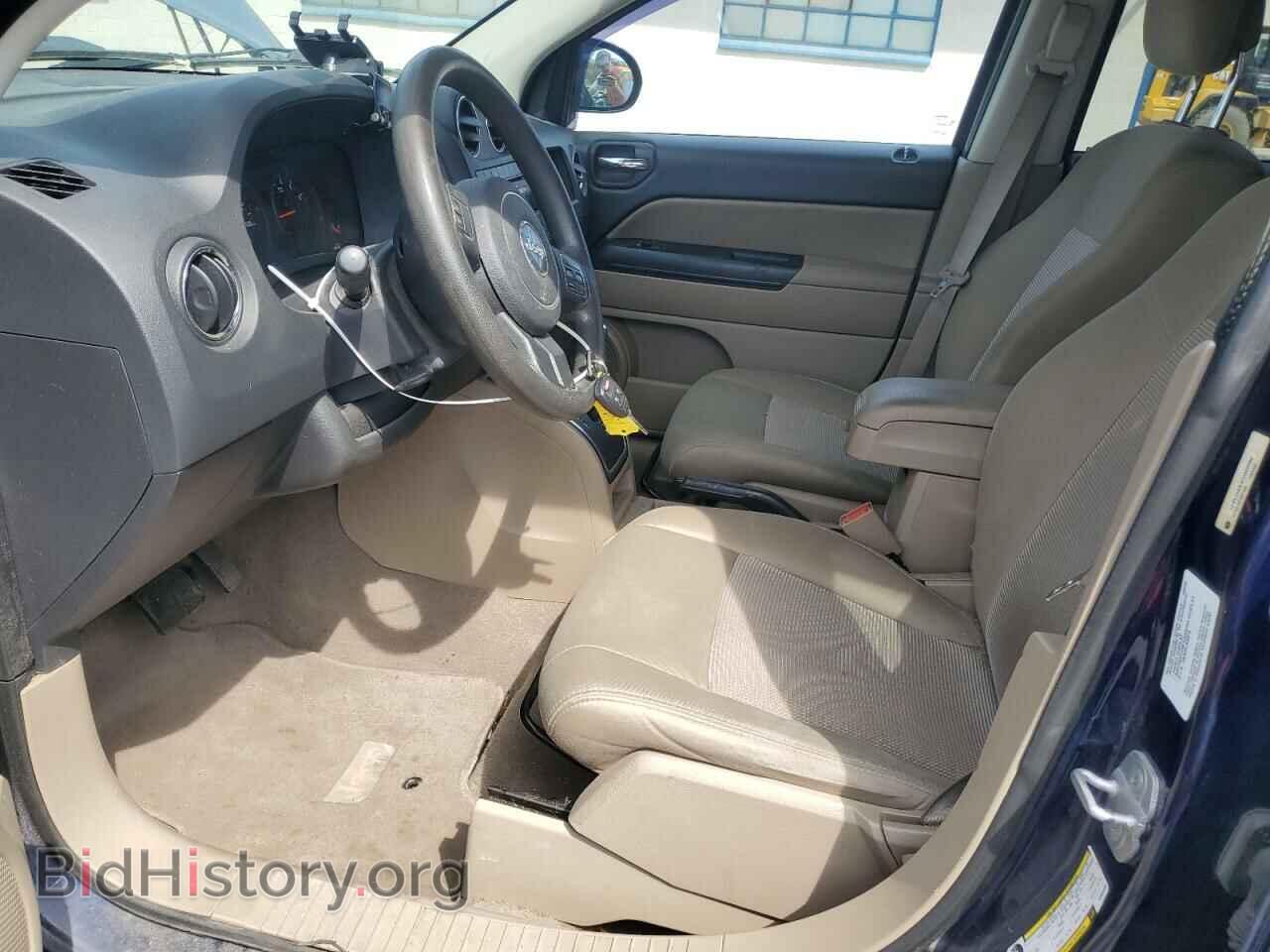 2012 JEEP COMPASS - VIN: 1C4NJDBB4CD600090 - Photo 7