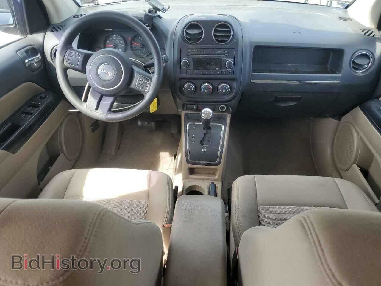 2012 JEEP COMPASS - VIN: 1C4NJDBB4CD600090 - Photo 8